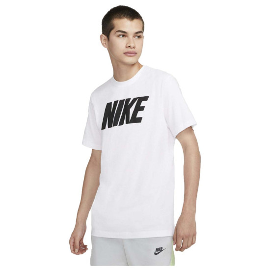 Nike Ανδρική Κοντομάνικη Μπλούζα NSW Icon Block
